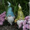 Gus and Gilbert Gonks - 25cms Tall Garden Gnomes