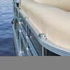 Dockmate Starlite Solar Guide Light for Pontoon Rails