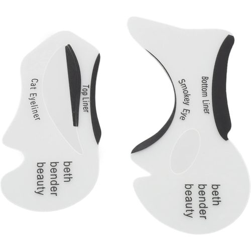Eyeliner Stencil, 5 Pieces Eyeliner Template Plate Matte PVC Material, Cat Shape Eyeliner Guide Template Tool Eyeliner Makeup Tool for Makeup Beginner, Eyeshadow Guide, Quick Eye Makeup Tool Set