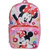Minnie Mouse Girl's 16" Backpack W/Detachable Lunch Box