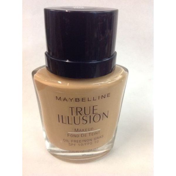 MAYBELLINE TRUE ILLUSION  MAKEUP ( True Tan ) New.