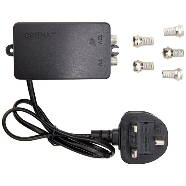 Vision Optima ma25 TV Aerial Masthead Amplifier