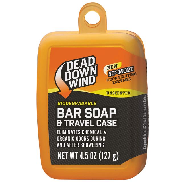 Dead Down Wind 12002 Bar Soap with Travel Container (4.5oz)