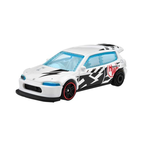 Hot Wheels HNK23 Basic Car Honda Civic Custom [3 Years Old and Up]
