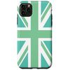 iPhone 11 Pro Max Green United Kingdom The Union Jack Flag Case