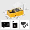 Car Spark Plug Tester Dual Hole 12V Petrol Ignition Analyzer Diagnostic Tool US
