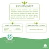 Organyc Organic Cotton Tampons with Applicator - Super -14 per Pack