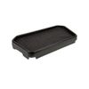 MOBILEX Leopard Cheetah Tiger Black Aluminium Rollator Tray