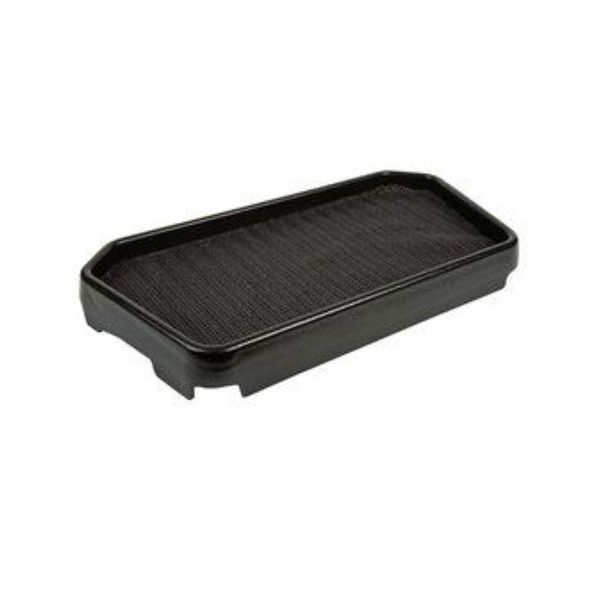 MOBILEX Leopard Cheetah Tiger Black Aluminium Rollator Tray
