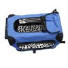 AOK Dog Pet Foldable Portable Soft Crate/Carrier (Large Or Medium) (Medium, Blue)