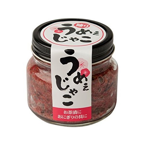 [Direct from Manufacturer] Shiino Foods Umee Jako, 4.6 oz (130 g), Bottle, Plum, Ume & Sardine, Rice, Side Dishes, Salad, Pasta, Food