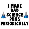 CafePress Bad Science Puns Mug 11 oz (325 ml) Ceramic Coffee Mug