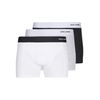 JACK & JONES Herren Jacsense Bamboo Trunks 3 Pack Sn, White, l (3er Pack)