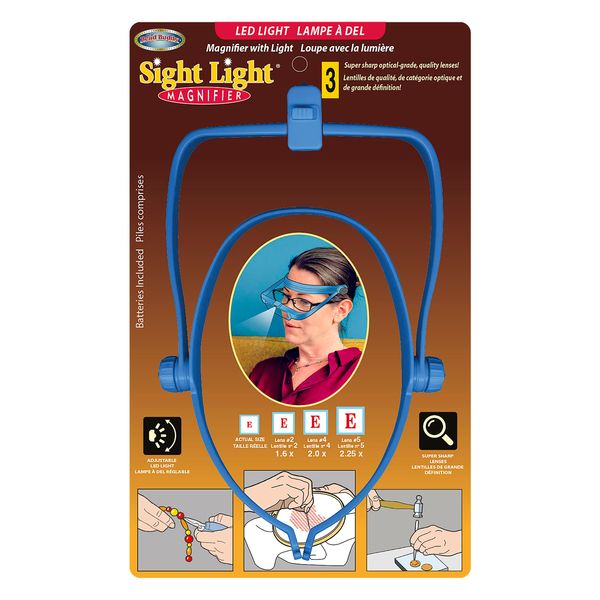 Bead Buddy Sight Light Magnifier