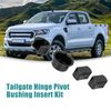 ACROPIX Tailgate Hinge Pivot Bushing Liners Insert Tool Kit Fit for Ford for Ranger Black