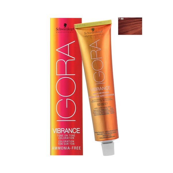 Schwarzkopf Igora Vibrance Dye, Number 7-88