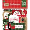 Echo Park Paper Co. Jingle All The Way Ephemera, Multi