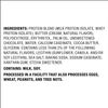 Chocolate Chip Protein Cookie; Keto Friendly; High Protein; Low Carb; 12 Count