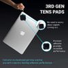 TENS Unit pads by Soft-touch Carbon Electrodes – Latex-Free Replacement pads electrode patches with High Stick performance and non-irritating gel- 2” Sq. 10 packs of 4 each/pack (40 electrodes)