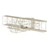 Aero Base Micro Wing Series 1/160 Light 1903 Flyer, Western/White Edition, B101 Plastic Model