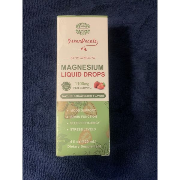 Green People Extra Strength Mg Drops