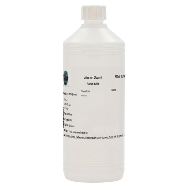 Sweet Almond Massage Oil for Aromatherapy 500ml