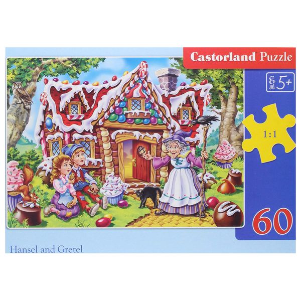 Castorland CSB066094 Puzzle, Various