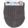 1 Super Absorbent Grey Microfiber Dog Cat Pet Noodle Towel Quick Drying