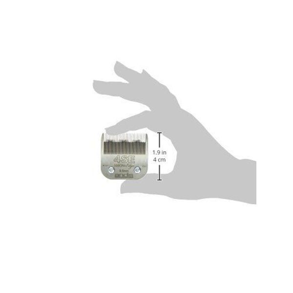 Andis Pet No.4SE Blade Set, 3/8-Inch, 9.5mm (65590)