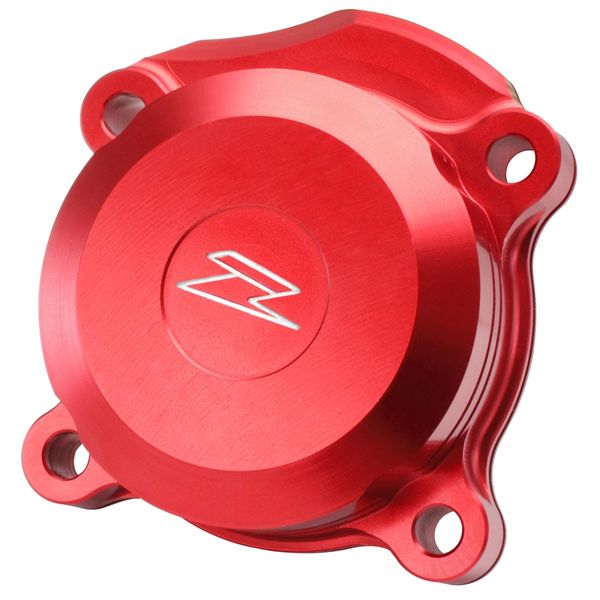 ZETA Oil Filter Cover Red ZE90-1023