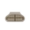 Richell Clace Cutlery Pocket, White