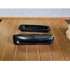 3-3/4" Center to Center Black Recess Pull Flush Mount Sturdy Plastic