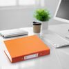 A5 Small Green Paper Over Board Ring Binder by Janrax