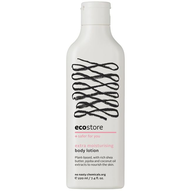 ecostore Body Lotion, 7.8 fl oz (220 ml), Rose & Cardamom