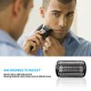 92B Series 9 Replacement Foil Cutter Head Shaving Head Razor Blades for Braun all Series 9 (92B)(Black)