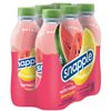 Snapple Watermelon Lemonade, 16 fl oz recycled plastic bottle, 6 pack