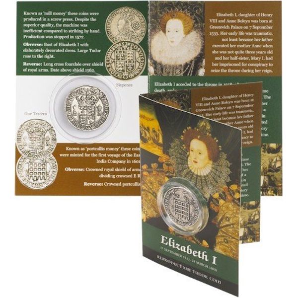 Artsinhistory Elizabeth I Coin Pack - Testern