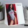 Personalised Desk Calendar. Hot Chicks Calendar
