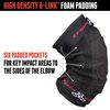 Triple Eight ExoSkin Elbow Pad (Black, Small)