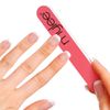 Mylee Double-Sided Nail Files (Pack of 3) – Professional Manicure Prep Tool to Shape and Repair, 180/240 Grit to File and Contour, Suitable for Acrylic, Natural Nails and Gel Polish Removal