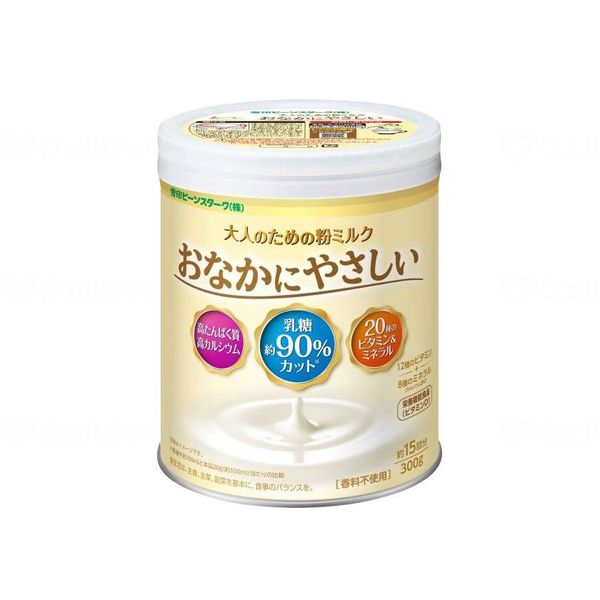 Snow Brand Beanstalk Powdered Milk for Adults, Gentle on the Stomach, Case 300g