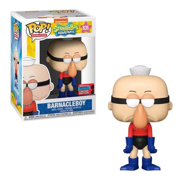 Funko Exclusive POP Barnacleboy Vinyl Figure