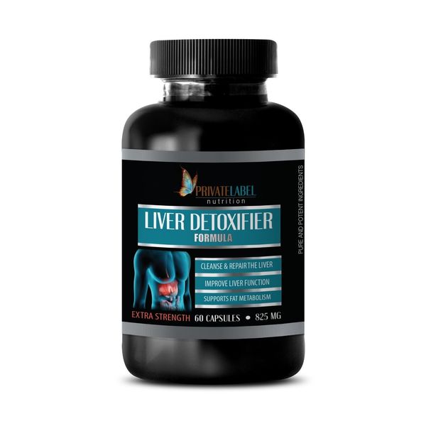 cleanse - LIVER DETOXIFIER FORMULA - kidney cleanse - 60 Capsules