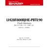 8Mbit Flash Memory LH28F800BJHE-PBTL90