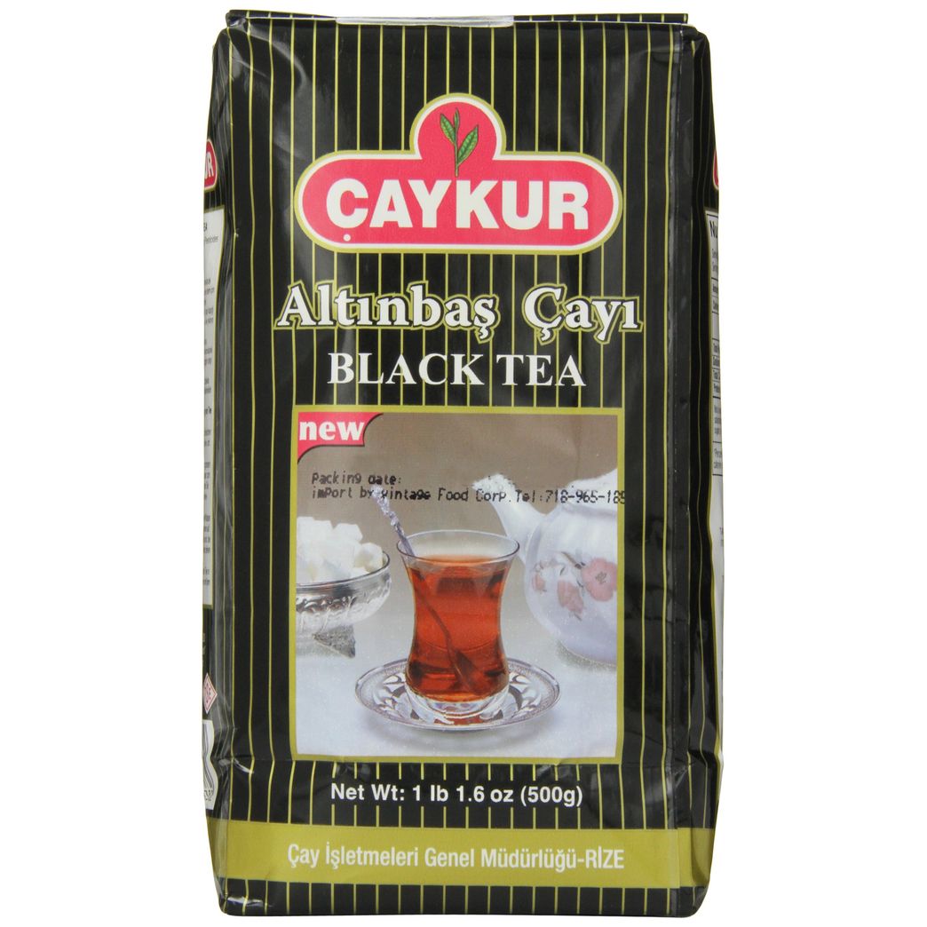 Turkish tea Rize Cay most famous brand in Turkey Original Loose or