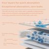 Reusable Incontinence Bed Pads Cotton Bed Pads Washable Waterproof