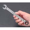 KTC MSR1A-7P 6 Piece Ratchet Combination Wrench Drive Angle Adapter Set