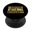 I Survived My Dad's Hernia Surgery Funny Post-Operation PopSockets with Interchangeable PopGrip