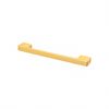 Decoranddecor Dimora D-Shape Cupboard Handles | Rectangular Kitchen Handles for Cupboards | Cabinet Pulls - 160mm, Matt Gold