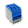Pollmann HLAK 25 1/4 M2 Junction Clamp Blue